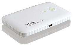 Read more about the article Portable router D-Link DIR-457 for 3G networks