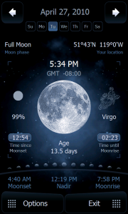 Read more about the article Deluxe Moon for Windows Mobile
