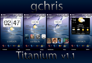Read more about the article WVGA theme for titanium (WM6.5.x)