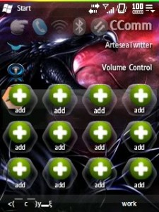 Read more about the article CManila theme for WM6.5 Titanium