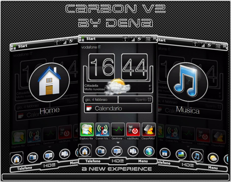 Read more about the article Carbon theme for HTC HD2