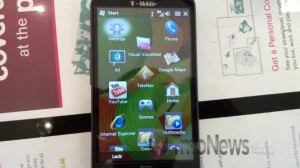 Read more about the article T-Mobile HD2 preview