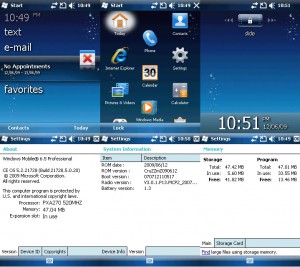 Read more about the article O2 XDA Zinc WM6.5 custom ROM build 21728