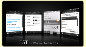 Read more about the article Windows Mobile 6.5 theme Condor GT Black Edition (WVGA, VGA, QVGA)