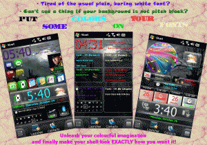 Read more about the article Vostradamus widgets for SPB Mobile Shell 3.5 (QVGA/WQVGA/VGA/WVGA)