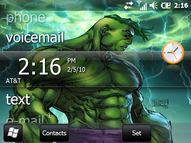You are currently viewing Advantage X7500 WM6.5.3 build 28223 custom ROM