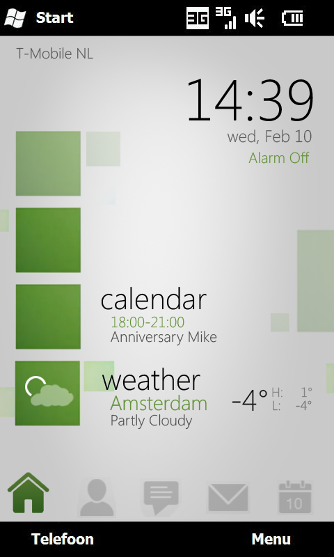 Read more about the article Windows Phone 7 Series theme