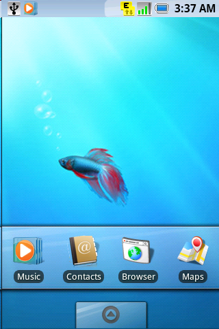 Read more about the article Windows 7 theme for HTC G1 (Android)