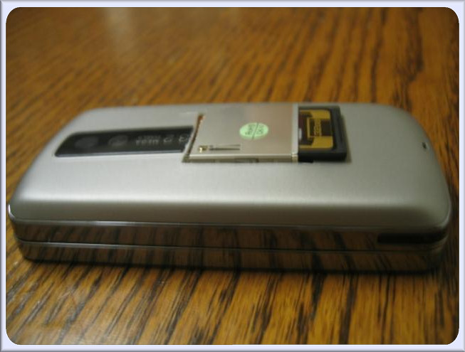Read more about the article HTC Touch Pro with 32GB memory card
