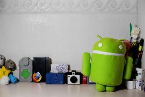 Read more about the article Google Android plush bag toy