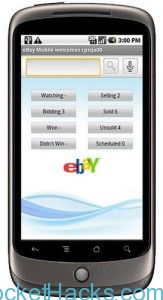 Read more about the article Ebay for Android – now available in Australia, Canada and UK