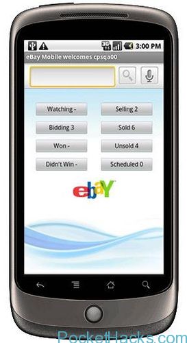 Read more about the article Ebay for Android – now available in Australia, Canada and UK