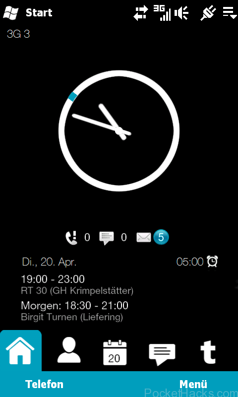 Read more about the article METRO theme for HTC HD2 – the complete design for your device