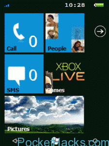 Read more about the article Windows Phone 7 theme for QVGA devices