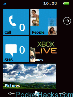 Read more about the article Windows Phone 7 theme for QVGA devices