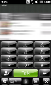 Read more about the article Black HTC Dialer for HTD HD2
