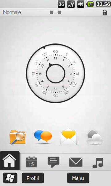 Read more about the article Analog clock for HTC Sense
