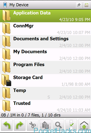 Read more about the article Droid Explorer theme for Resco Explorer