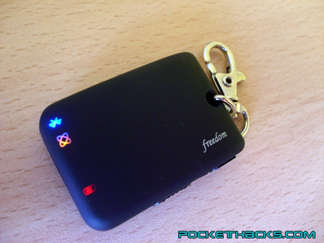 Read more about the article Freedom Keychain GPS 2000 – world’s smallest Bluetooth GPS receiver