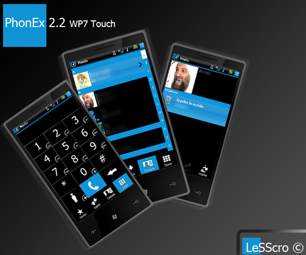 You are currently viewing PhonEx 2.2 Windows Phone 7 touch theme [W|Q|VGA] [EU|RU]