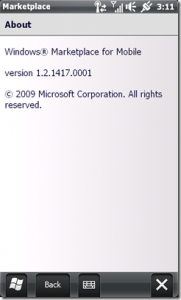 Read more about the article Windows Mobile Marketplace gets update