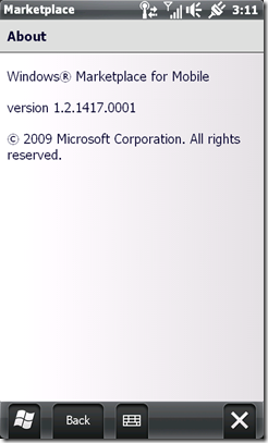 Read more about the article Windows Mobile Marketplace gets update