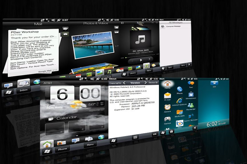 Read more about the article WM6.5.3 28002 custom ROM for ACER F1 S200