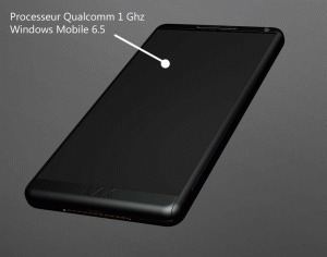 Read more about the article Nak Pure Black – concept Windows Mobile device