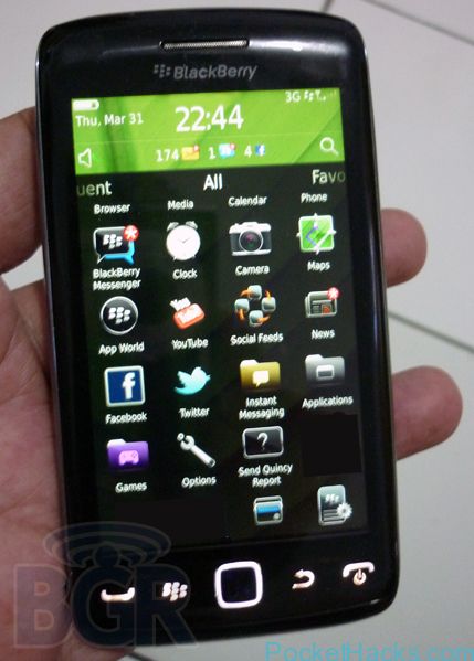 Read more about the article BlackBerry Touch Monaco hands-on review