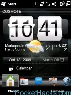 Read more about the article HTC Touch Cruise (HTC Polaris) WM6.5 build 23016 custom ROM