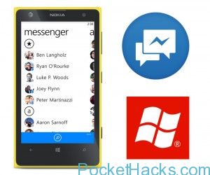 Read more about the article Facebook Messenger Now Available for Windows Phone 8