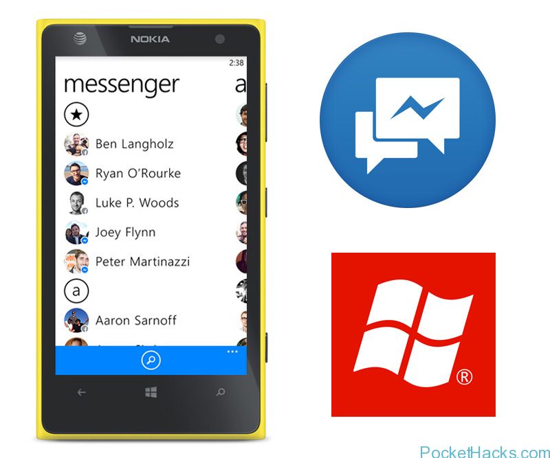 Read more about the article Facebook Messenger Now Available for Windows Phone 8
