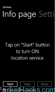 Read more about the article GPS4Me app for Windows Phone 7