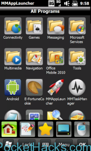 Read more about the article MMAppLauncher v1.0 – full Start Menu replacement for WM6.5