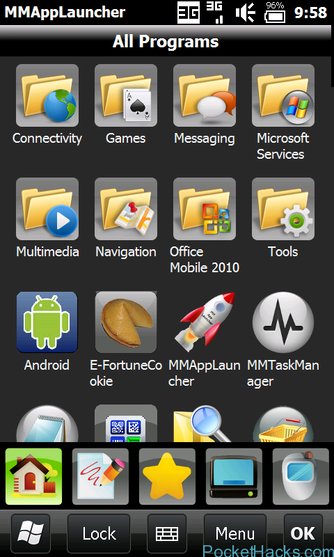 Read more about the article MMAppLauncher v1.0 – full Start Menu replacement for WM6.5