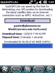 Read more about the article QuickGPS Lite for Windows Mobile