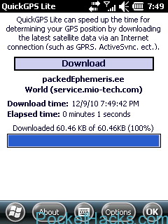 Read more about the article QuickGPS Lite for Windows Mobile