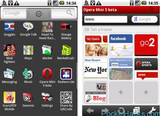 Read more about the article Opera Mini 5.1 for Android