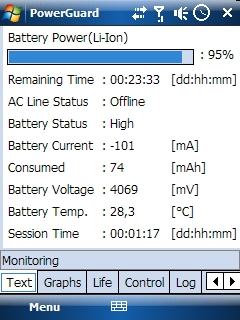 You are currently viewing PowerGuard – battery monitoring for Windows Mobile