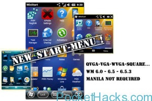 Read more about the article WinStart – a Start Menu replacement for Windows Mobile