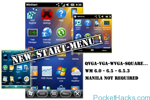 Read more about the article WinStart – a Start Menu replacement for Windows Mobile