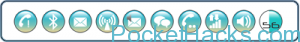 Read more about the article Custom Windows Mobile taskbars (192 DPI only)
