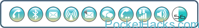 Read more about the article Custom Windows Mobile taskbars (192 DPI only)