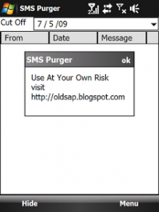 Read more about the article SMS Purger