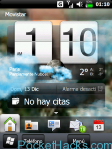 Read more about the article HTC Sense Weather color clouds – [VGA/WVGA/QVGA]