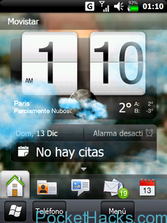 Read more about the article HTC Sense Weather color clouds – [VGA/WVGA/QVGA]