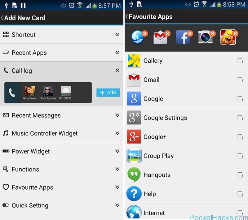 Sidebar Launcher for Android