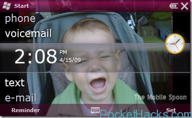 Read more about the article Windows Mobile 6.5 custom theme creator