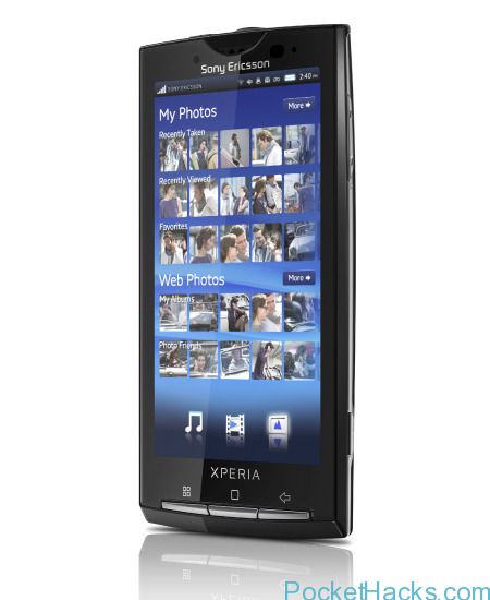 Read more about the article Sony Ericsson XPERIA X10 rooted – read how-to
