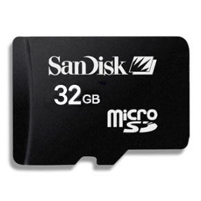 Read more about the article 32GB Micro SDHC memory card available to order